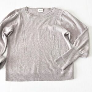 Wrap London Cashmere Sweater Boho Romantic size 10